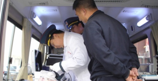 工商局流动检测车